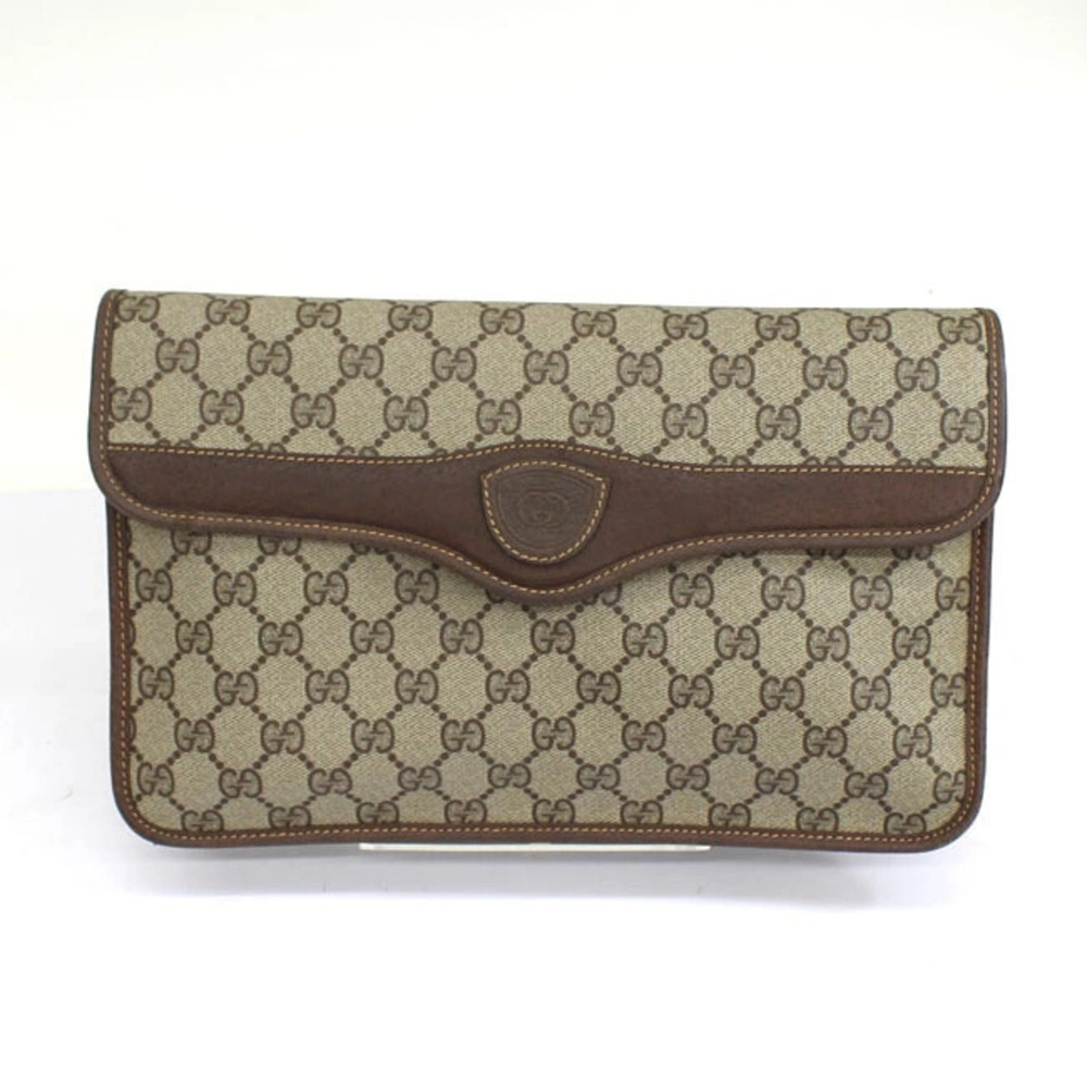 Gucci Shoulder Bag Clutch Crossbody Black